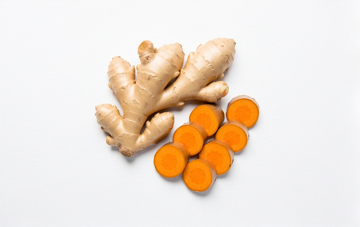 Ghimbir și Turmeric